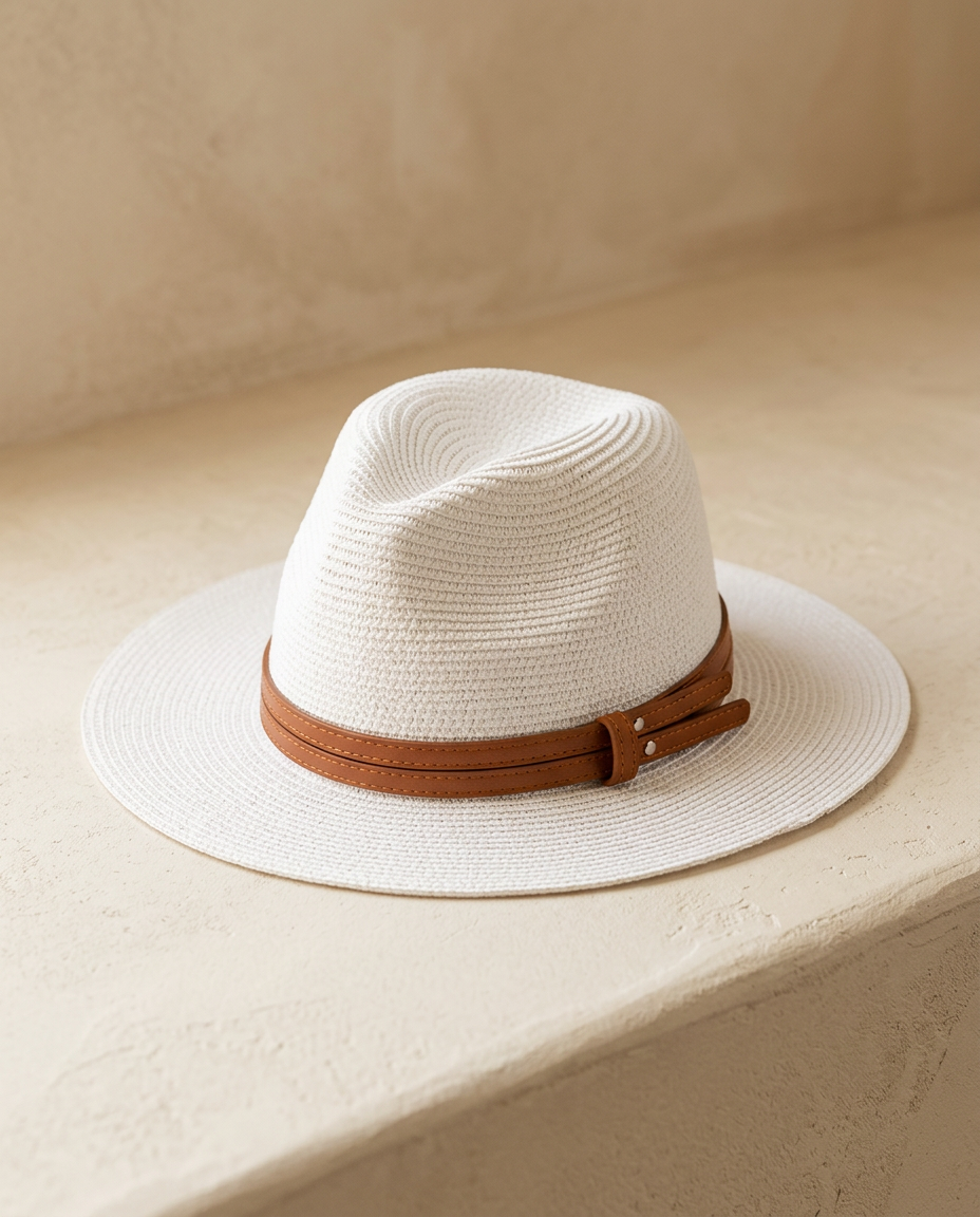 Fedora Blanc