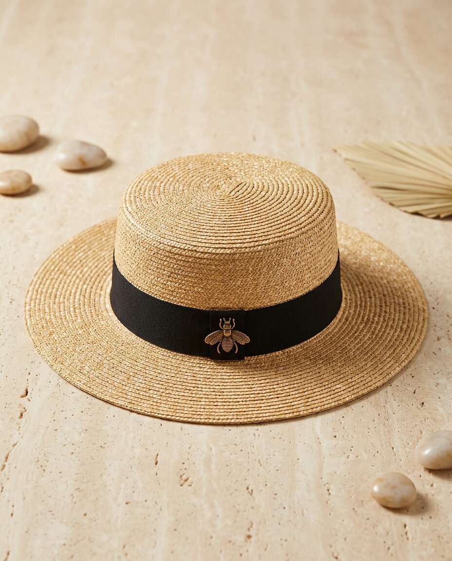 Canotier Abeille