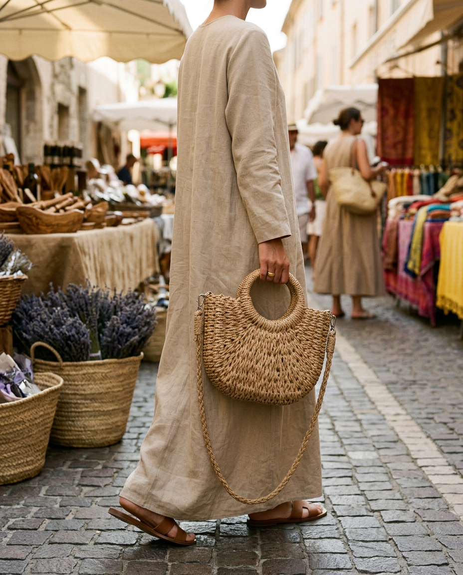 Anses Rondes Naturel porté
