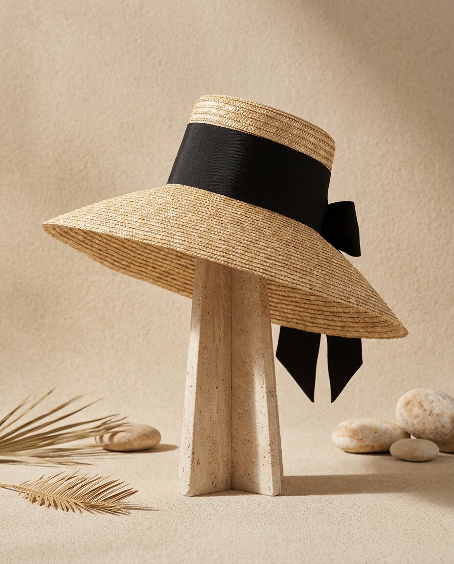 Capeline Haute Noir