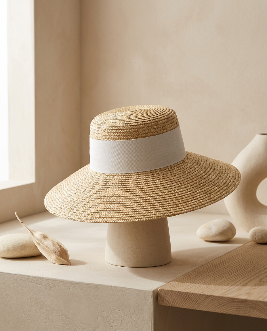 Capeline Haute Blanche