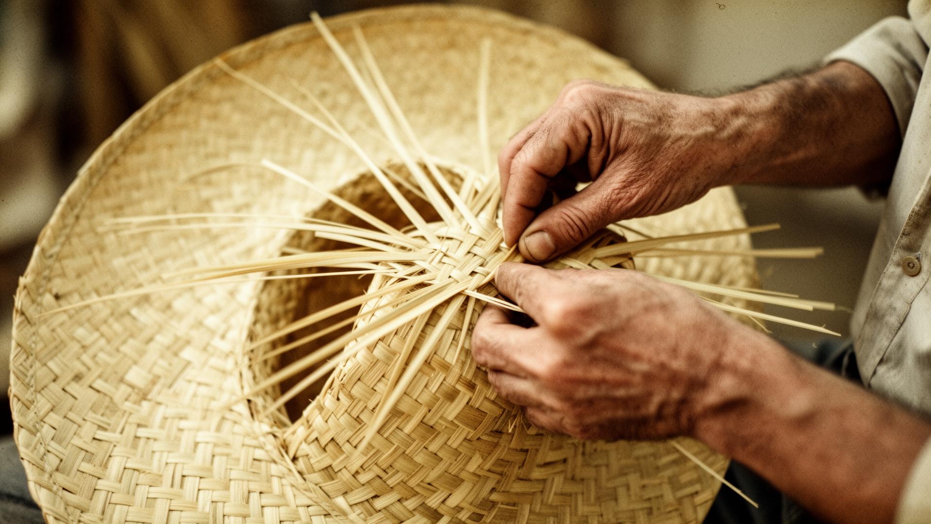 La paille, fil à fil. Voyage dans nos ateliers.