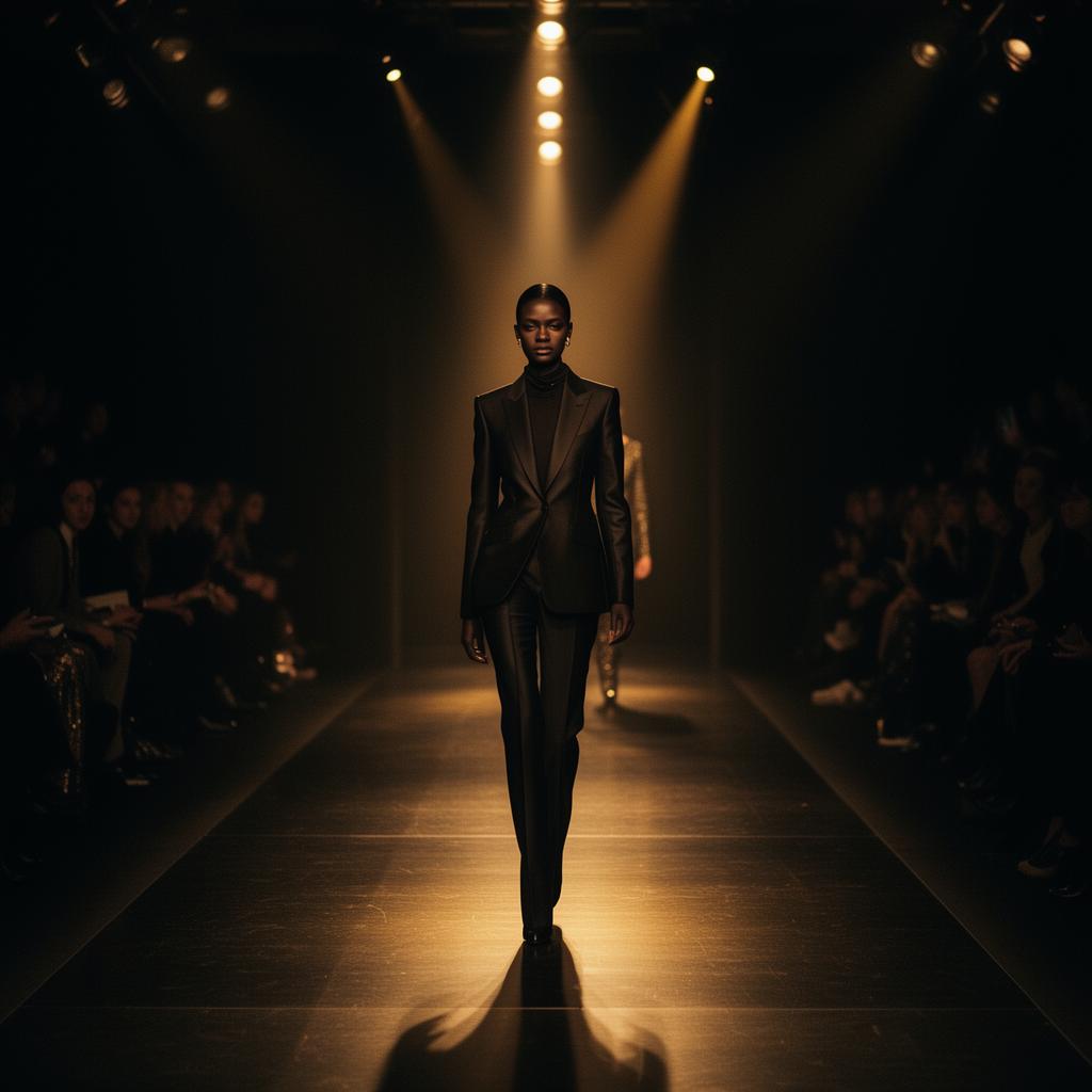 Place VIP au défilé Saint Laurent — Paris Fashion Week