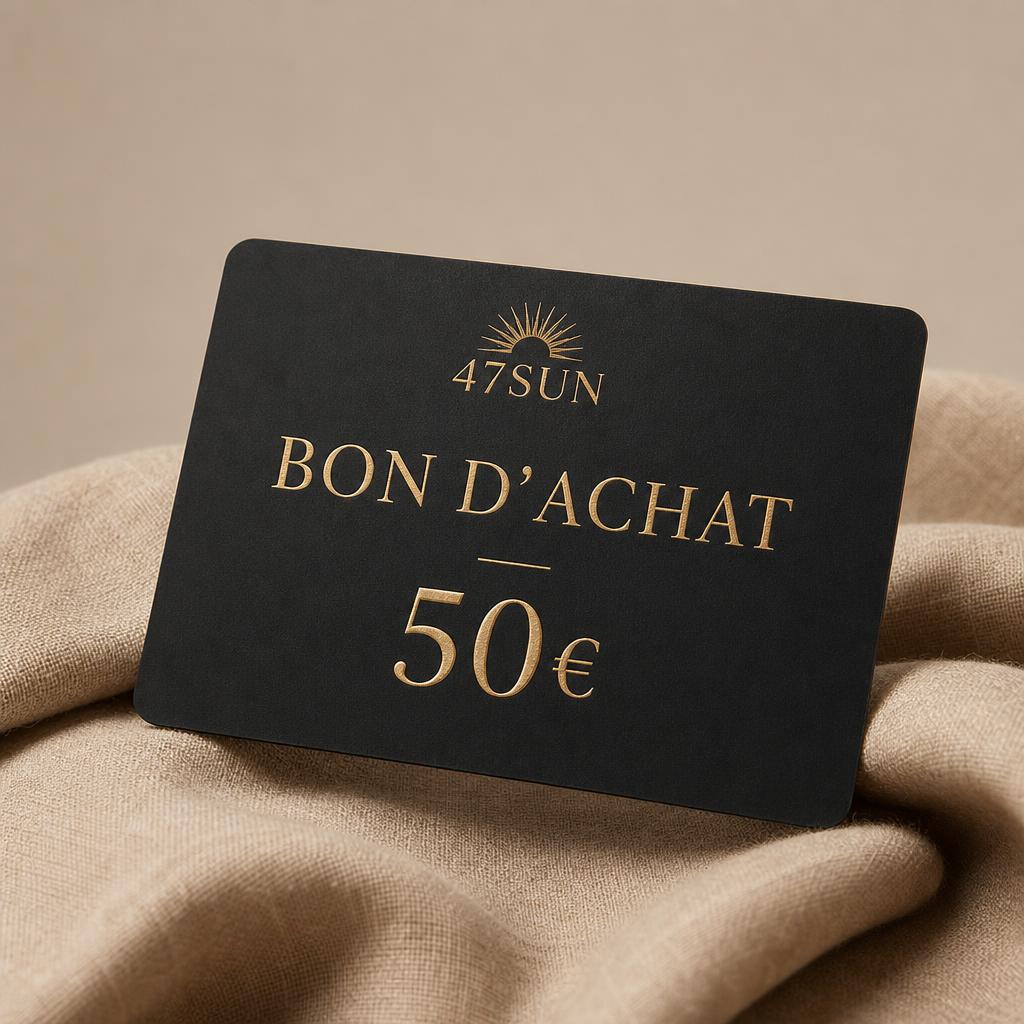 Bon d'achat 47Sun